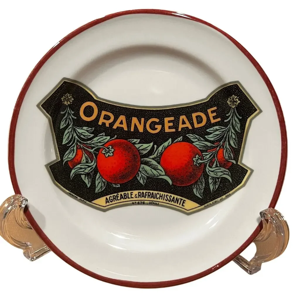 Williams Sonoma Fruit Harvest Dessert/Appetizer Plates Set